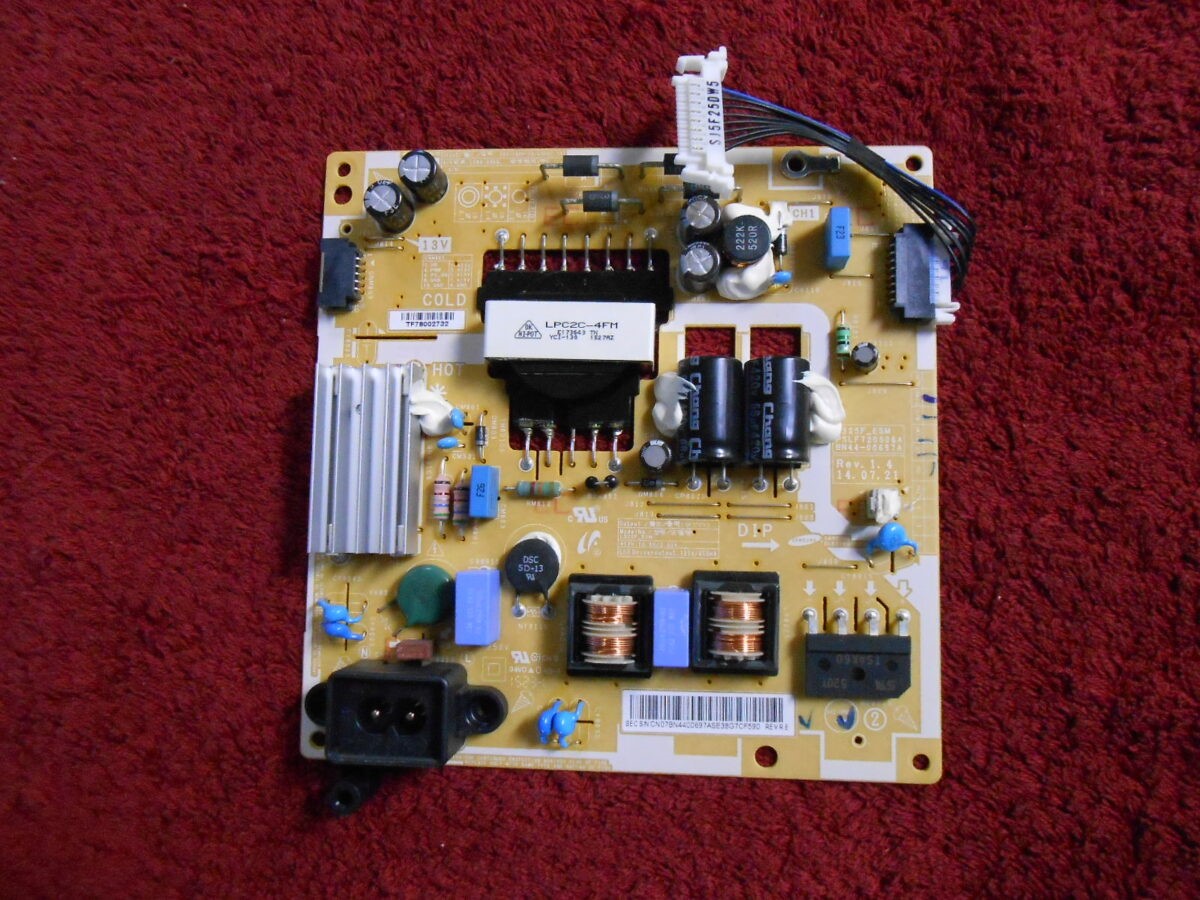 Πλακέτα POWER SUPPLY board – BN44-00697A – SAMSUNG ΚΣ