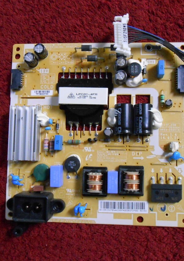 Πλακέτα POWER SUPPLY BOARD PSU EAX64427001 (1.4) ΚΣ