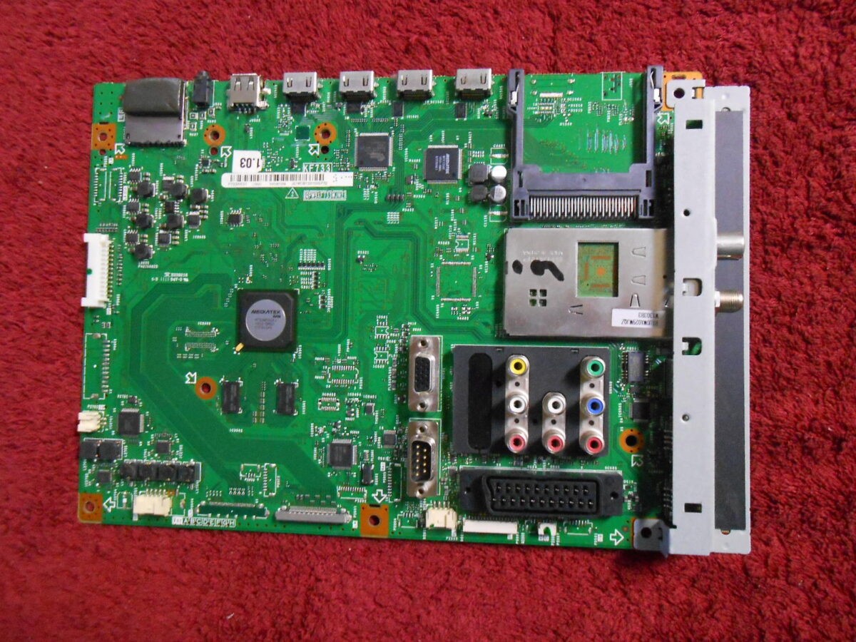 Πλακέτα SHARP MAIN BOARD QPWBXF733WJN2