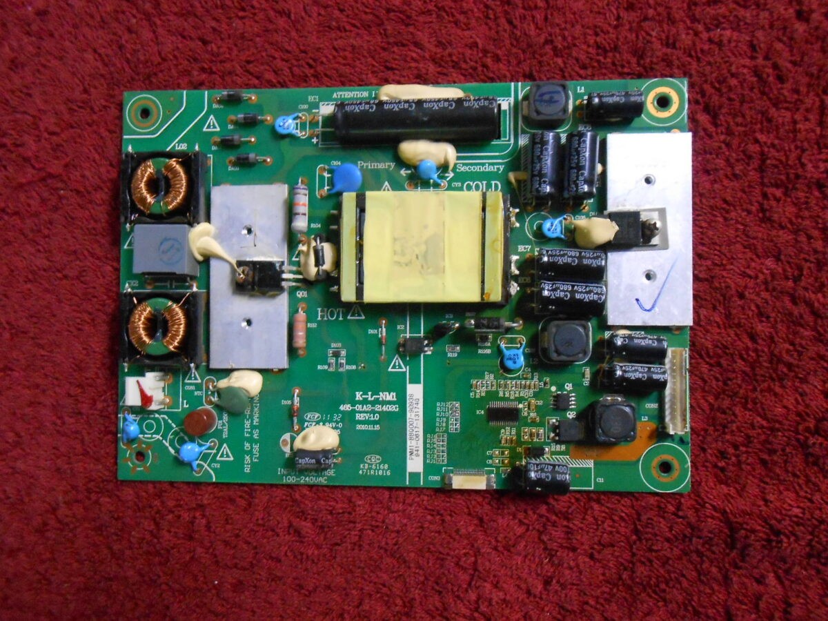 Πλακέτα 465-01A2-21402G REV:1. POWER BOARD