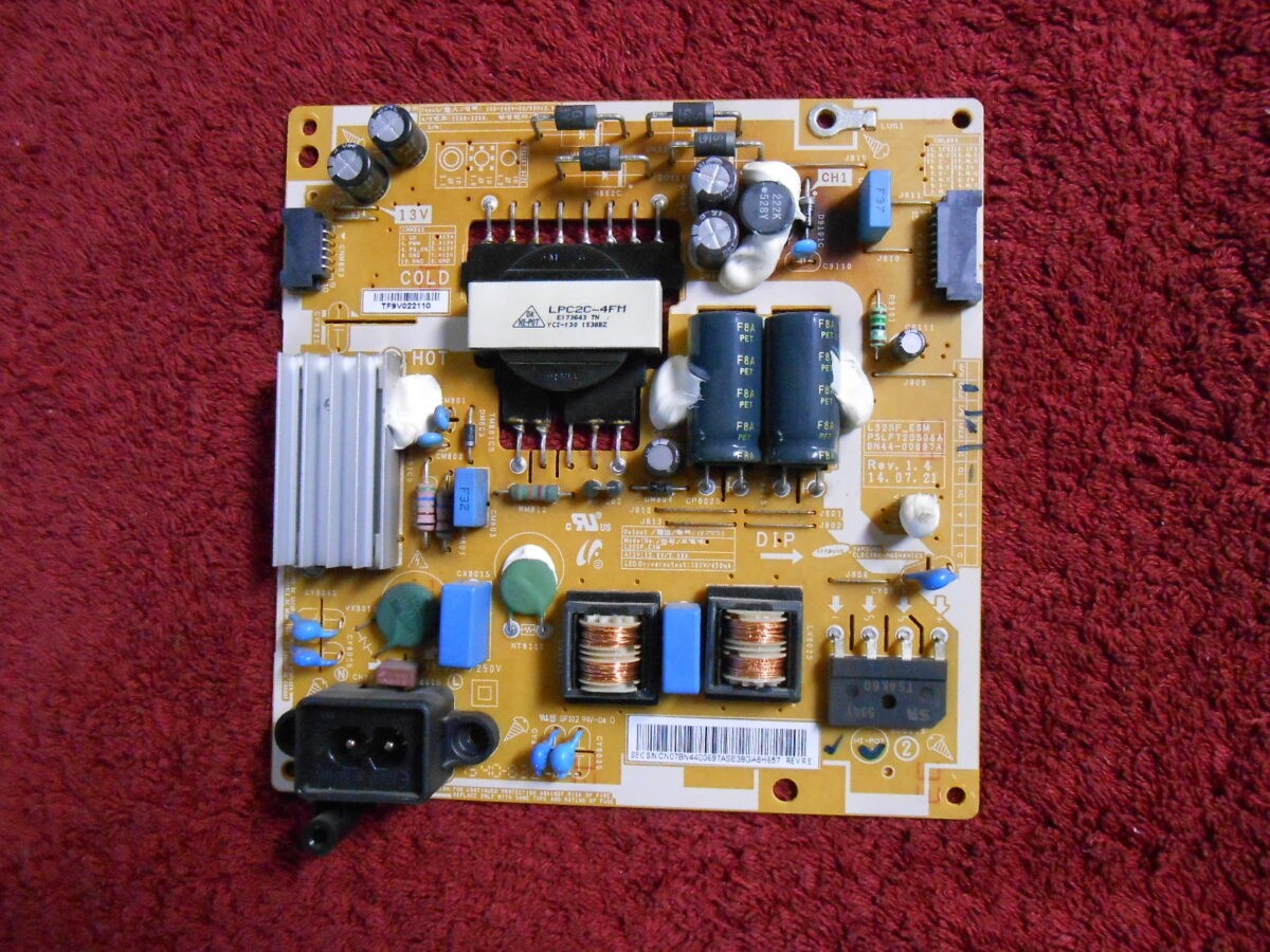 Πλακέτα POWER SUPPLY board – BN44-00697A – SAMSUNG