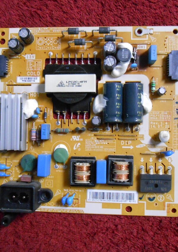 Πλακέτα POWER SUPPLY board – BN44-00697A – SAMSUNG