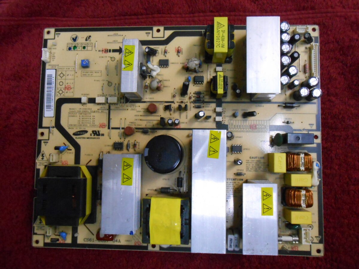 Πλακέτα POWER SUPPLY board BN44-00134C – SAMSUNG CS61-0267-04A ΚΣ