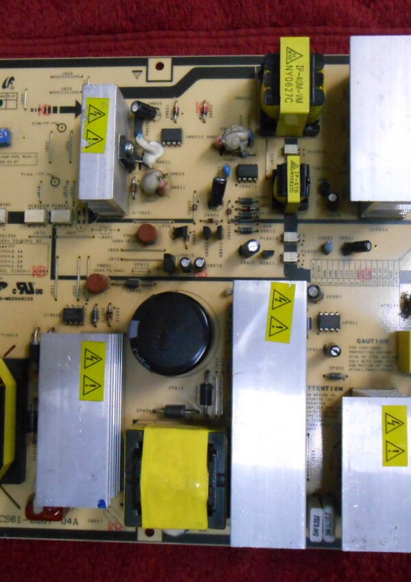 Πλακέτα POWER SUPPLY board BN44-00134C – SAMSUNG CS61-0267-04A ΚΣ