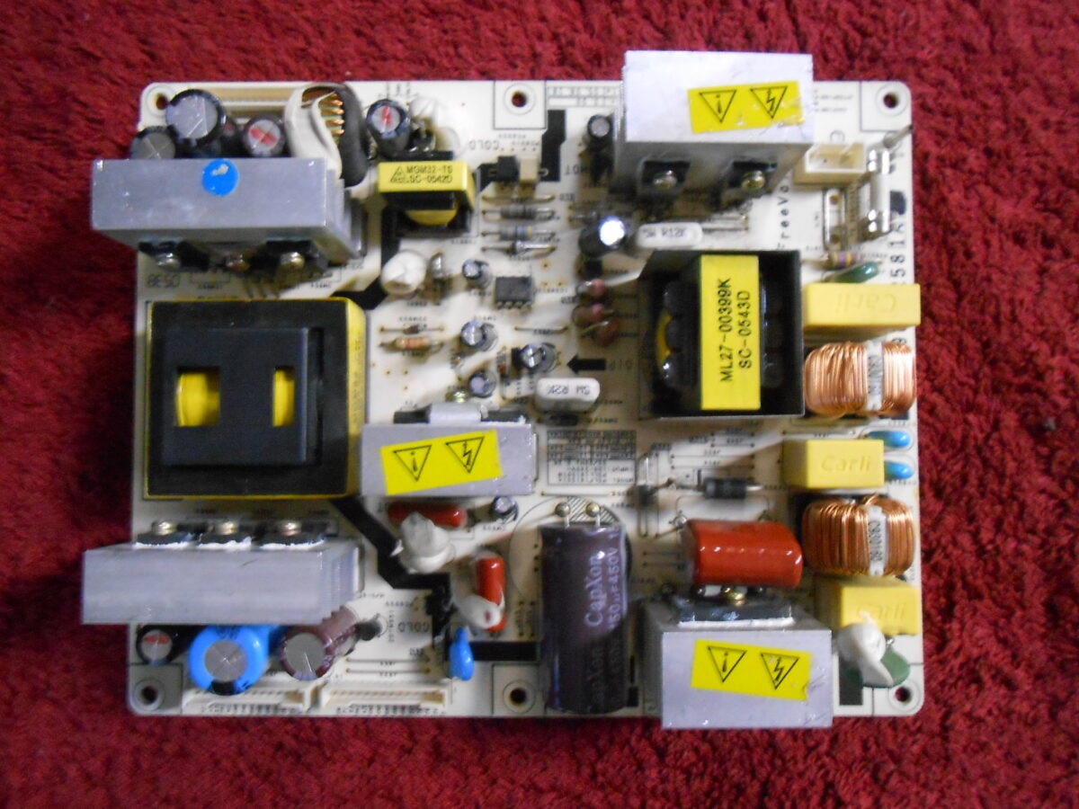 Πλακέτα POWER SUPPLY BOARD PSU BN96-02581A ΚΣ