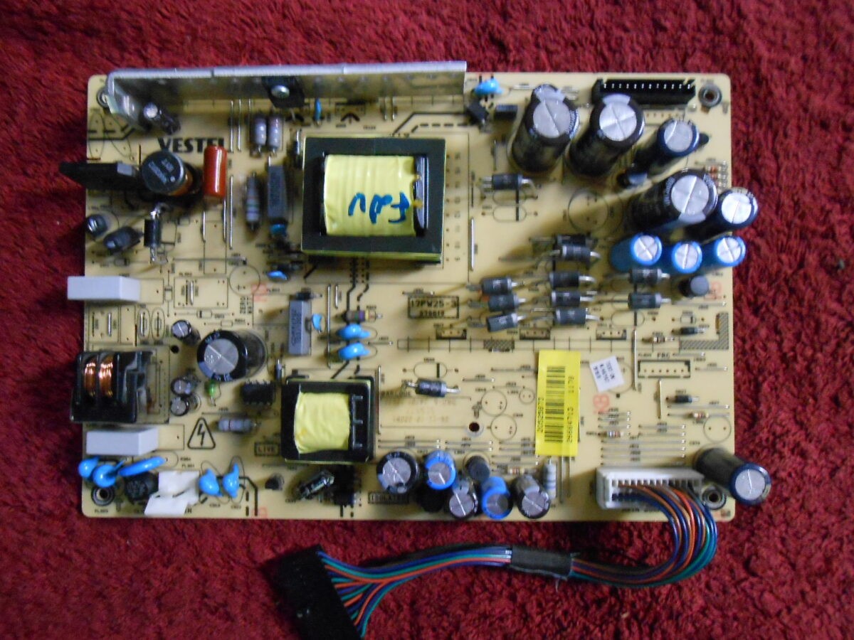 Πλακέτα VESTEL 17PW25-3 070610 POWER SUPPLY BOARD ΚΣ