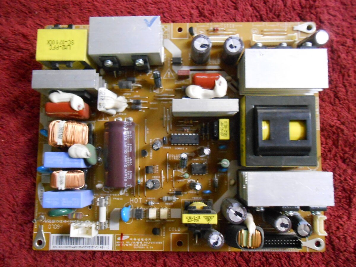 Πλακέτα SAMSUNG BN44 00156A Power supply board ΚΣ