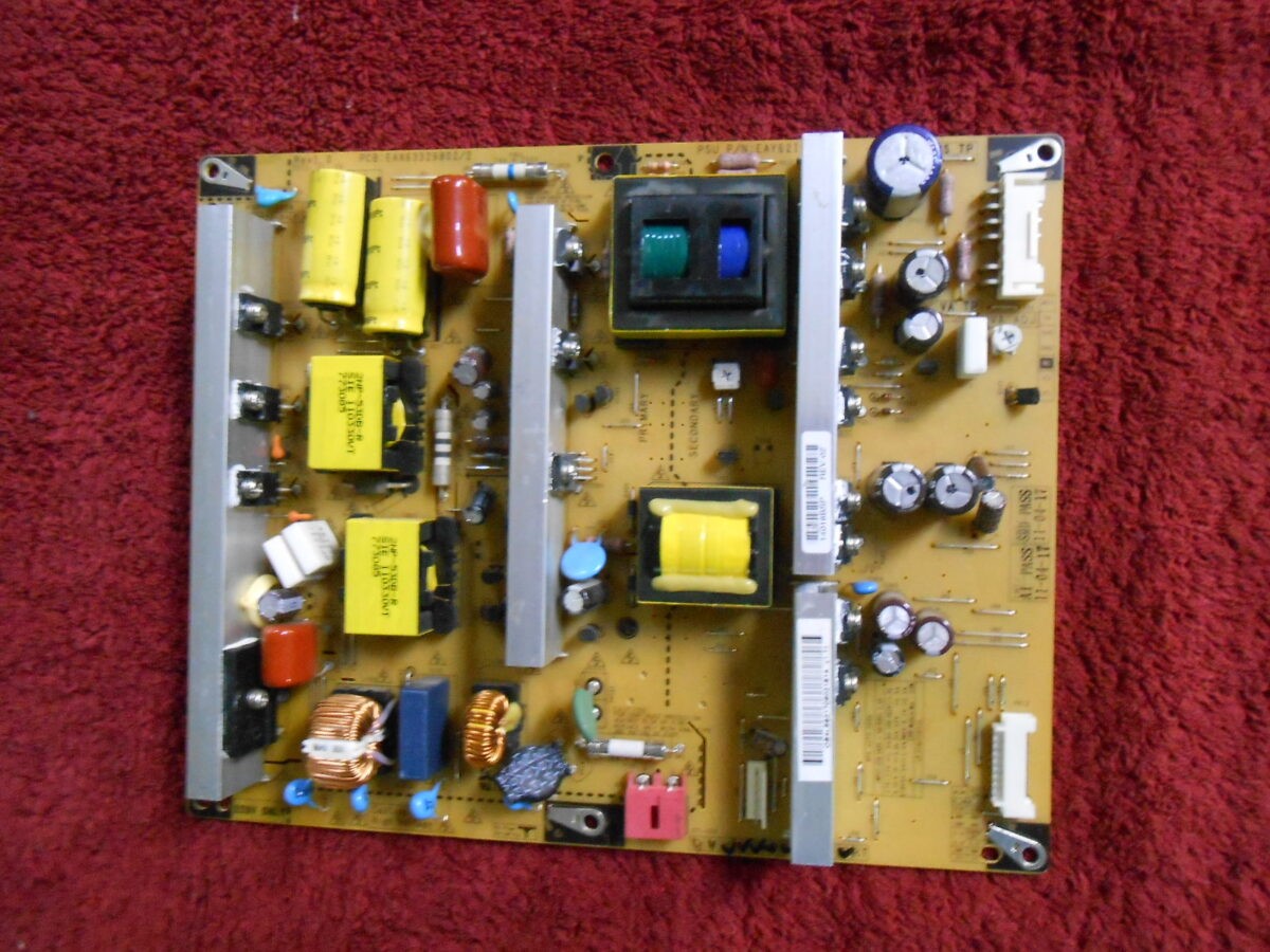 Πλακέτα Power supply board EAX63329802/2 LG EAY62170902 ΚΣ