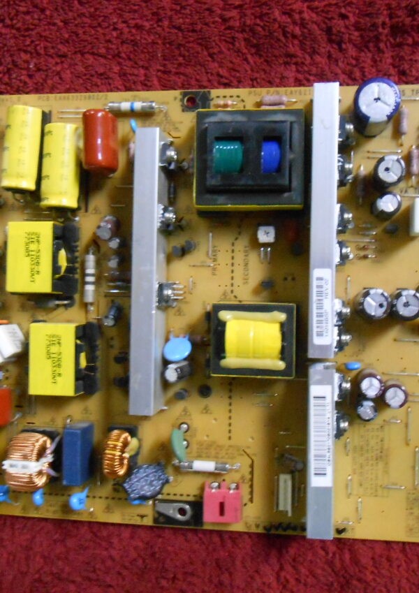 Πλακέτα Power supply board EAX63329802/2 LG EAY62170902 ΚΣ