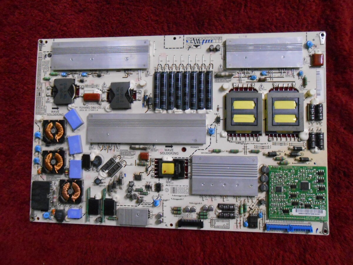 Πλακέτα LG EAY60803202 POWER SUPPLY BOARD YP42LPBD A8HA608032021048 1.5 ΚΣ