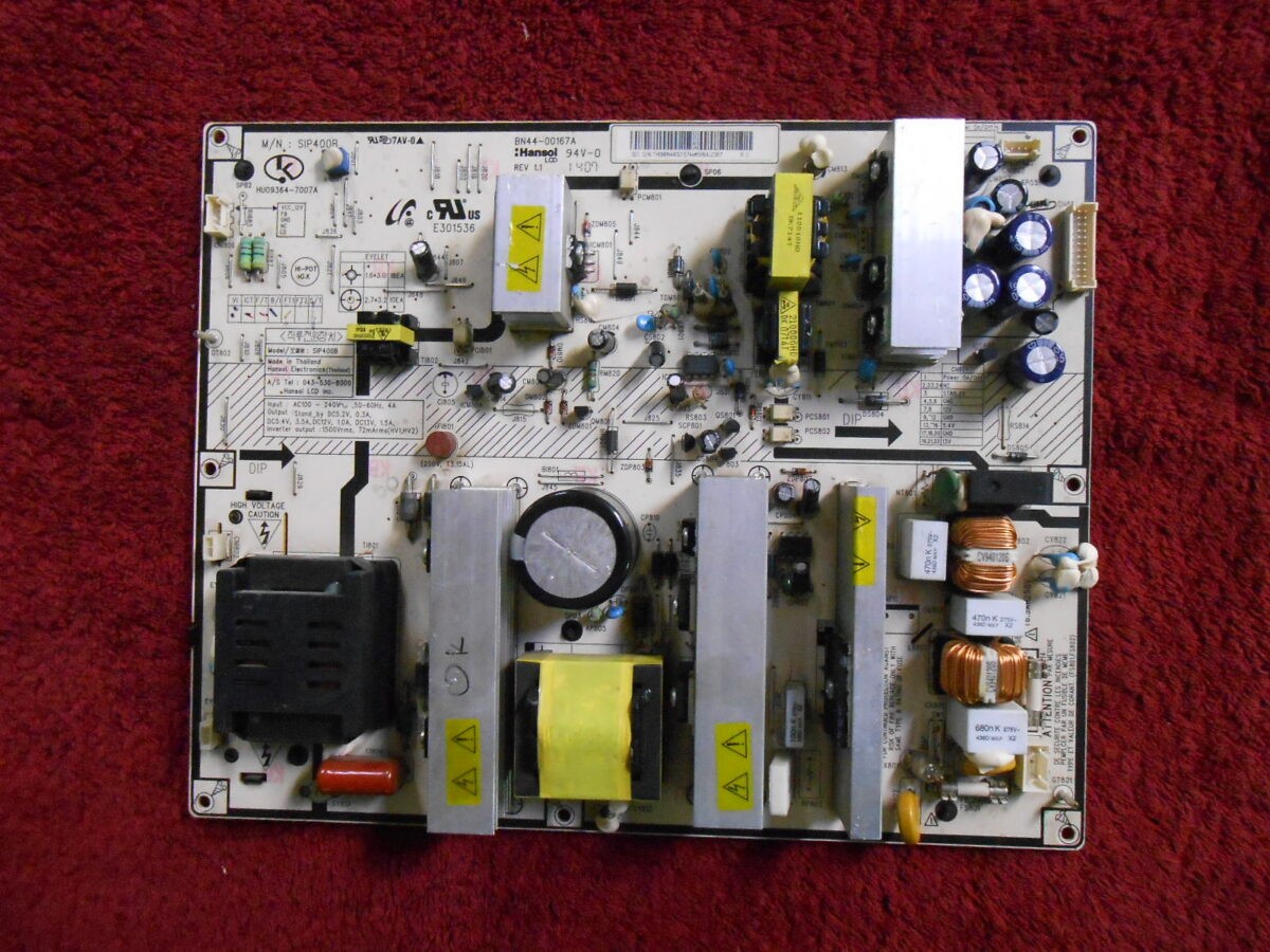 Πλακέτα Samsung BN44-00167A Power Supply ΚΣ