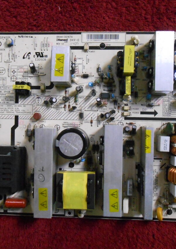 Πλακέτα SAMSUNG BN44-00427A POWER SUPPLY BOARD ΚΣ