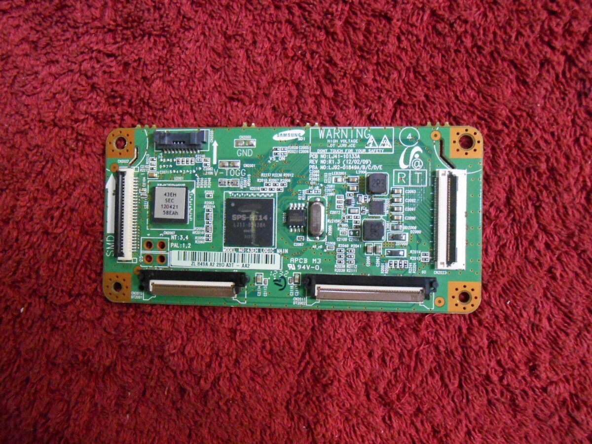 Πλακέτα LJ41-10133A (PS43E490) T-CON BOARD ΚΣ