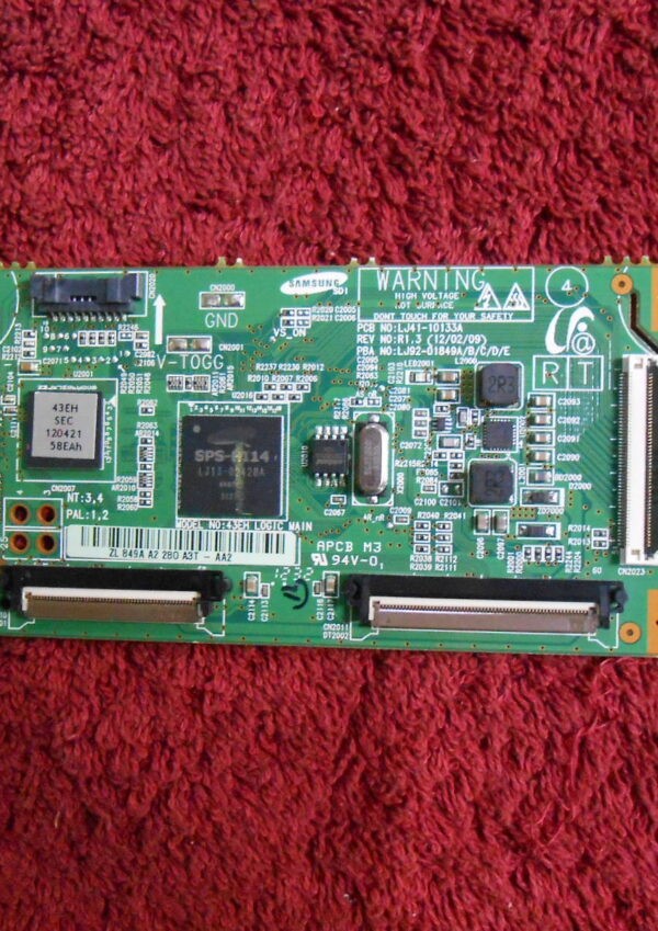 Πλακέτα LJ41-10133A (PS43E490) T-CON BOARD ΚΣ