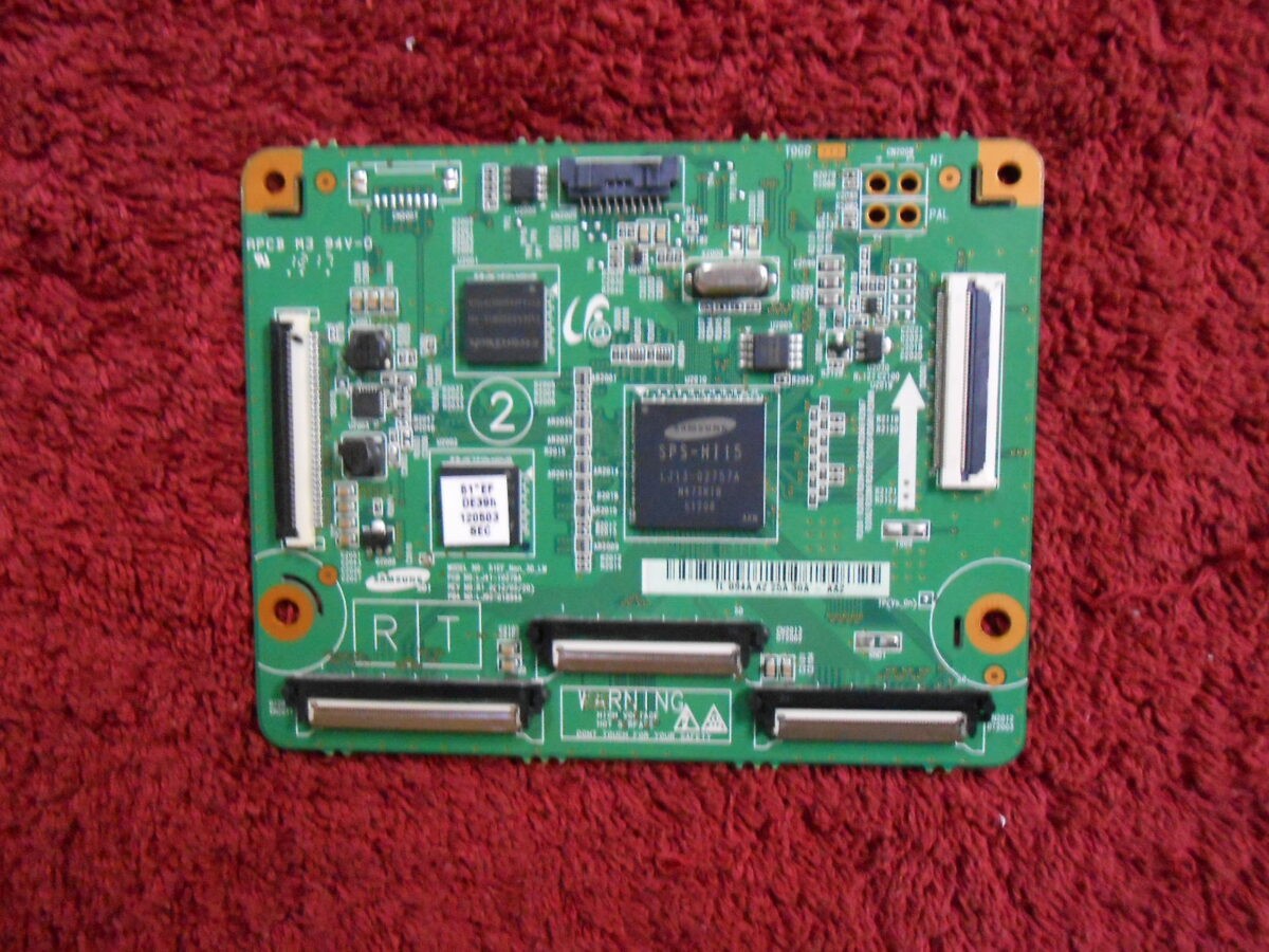 Πλακέτα T-CON BOARD LJ41-10278A – SAMSUNG PN51E530A3F ΚΣ