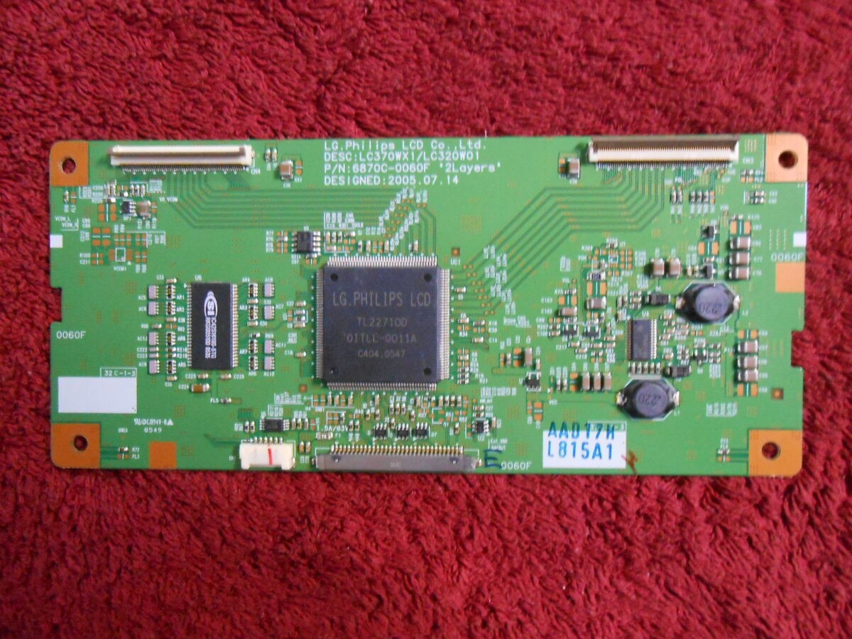 Πλακέτα Philips T-con Board 6870C-0060F ΚΣ