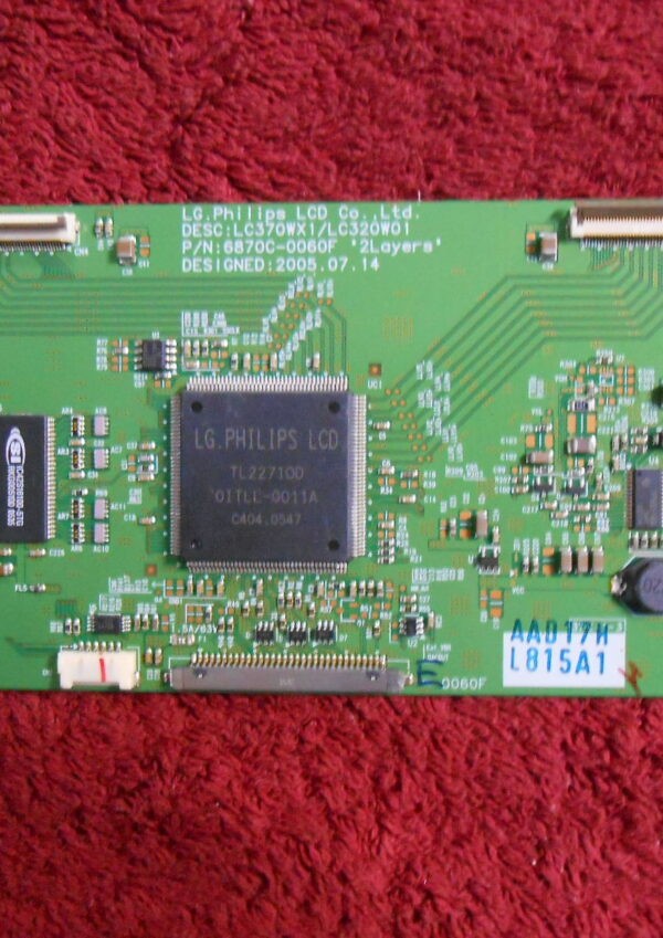 Πλακέτα Philips T-con Board 6870C-0060F ΚΣ