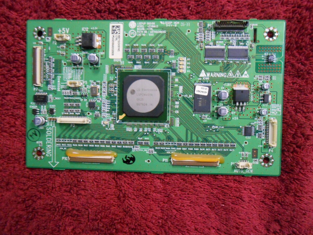 Πλακέτα LG T-CON Plasma Control Board 6870QCH0C6C ΚΣ