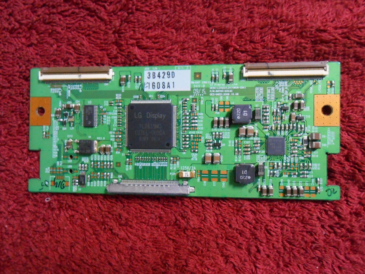 Πλακέτα T-CON BOARD 6870C-0243C LC420/LC470WUN-SBA1 (LE42LF2500) ΚΣ