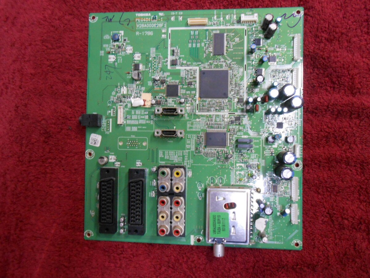 Πλακέτα V28A000628F1 TOSHIBA MAIN AV BOARD