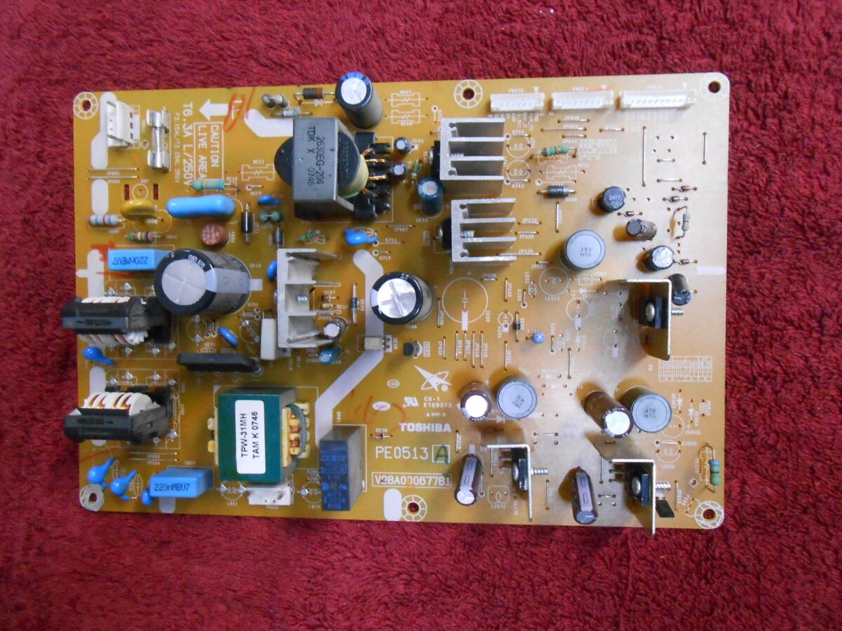 Πλακέτα Toshiba V28A000677B1 Power Supply Board