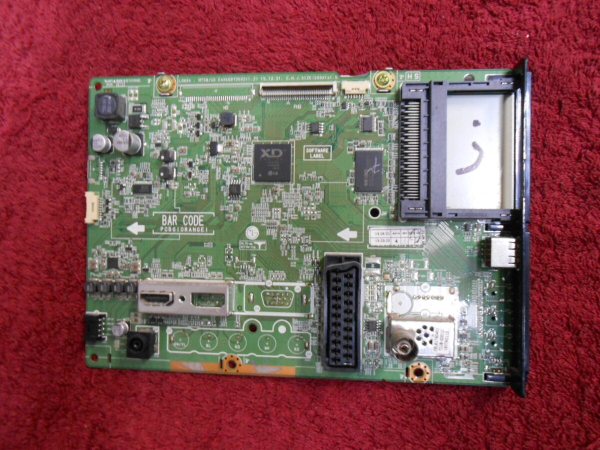 Πλακέτα EAX66873503 ( 1.2 ) LG MAIN BOARD