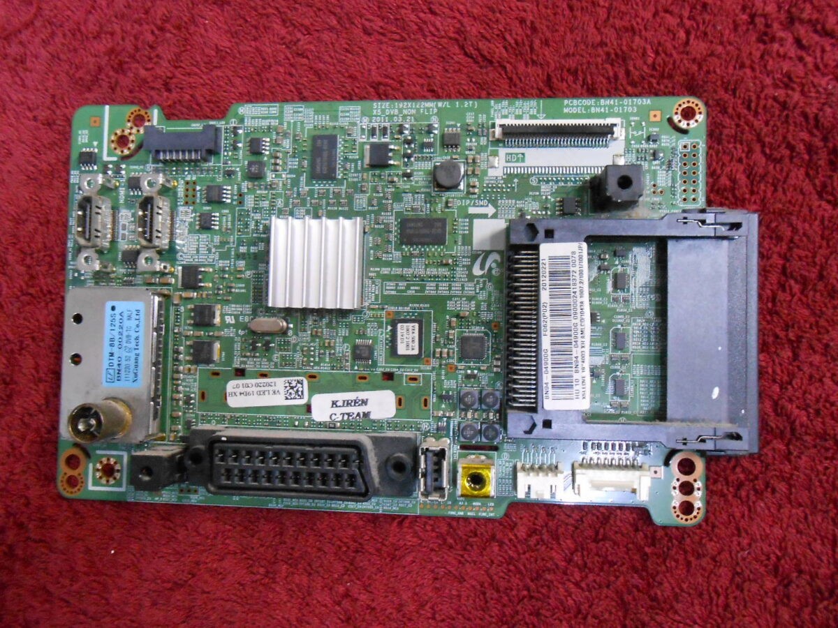 Πλακέτα TV Samsung Bn41-01703 Main Board