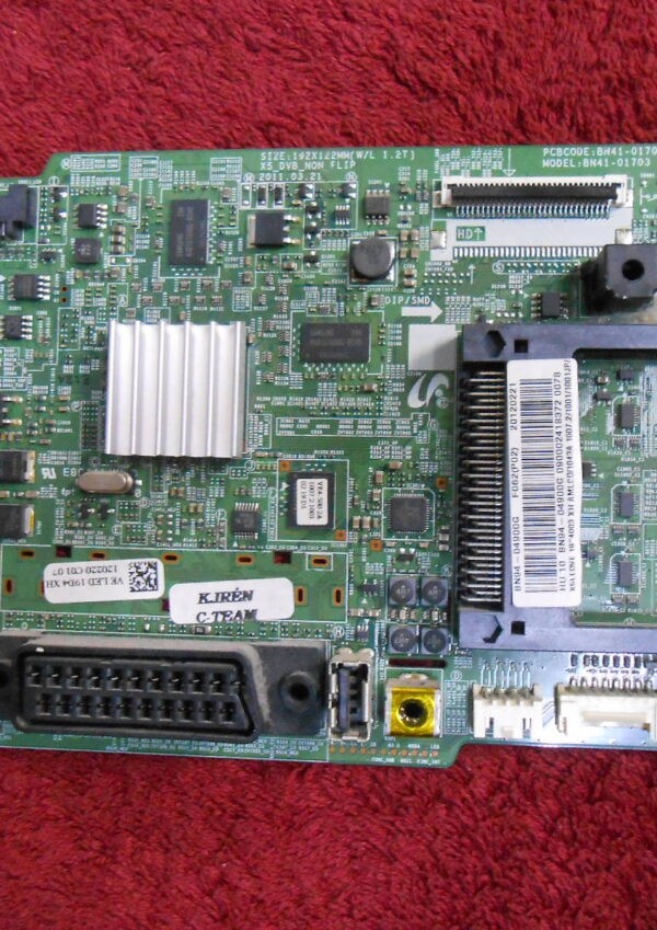 Πλακέτα TV Samsung Bn41-01703 Main Board