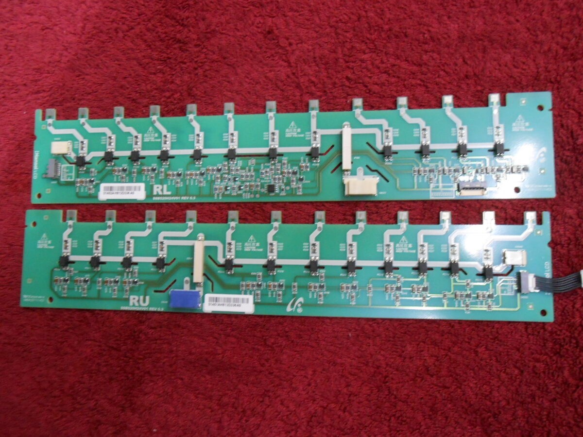 Πλακέτα SSB520H24V01 REV0.3 (LE52A556) (MASTER AND SLAVE SET RU AND RL) INVERTER BOARD ΚΣ