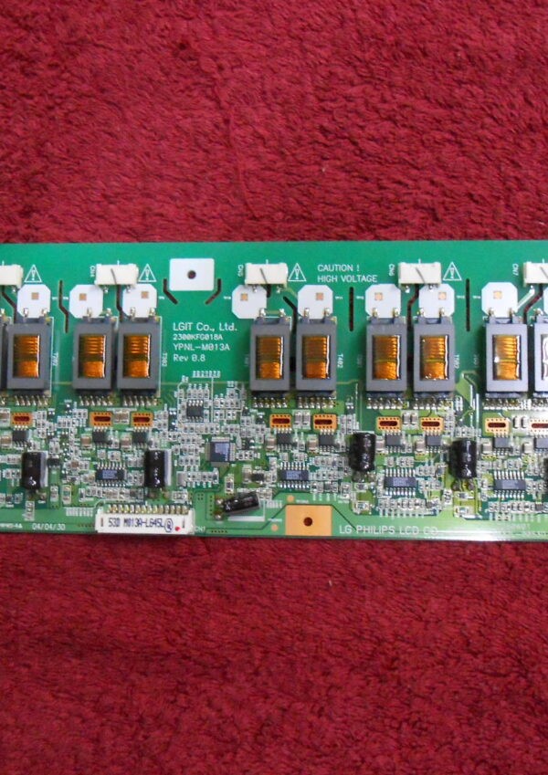 Πλακέτα YPNL-M013A LC260W01 PHILIPS INVERTER BOARD ΚΣ