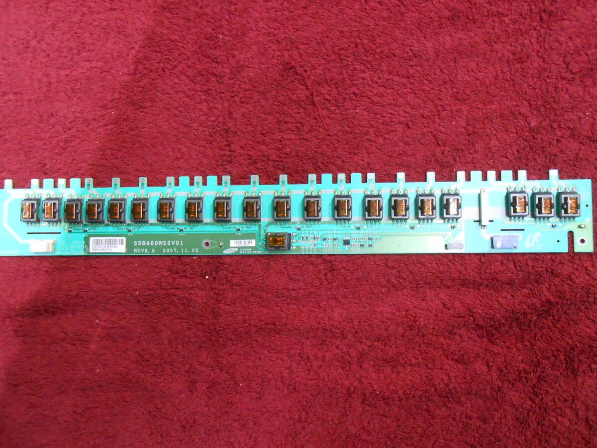 Πλακέτα INVERTER BOARD SSB400W20V01 REV 0.0 – SAMSUNG (LE40656) ΚΣ