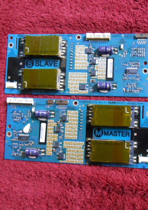 Πλακέτα 6632L-0407C AND 6632L-0406C SET LG Backlight Inverter MASTER AND SLAVE ΚΣ