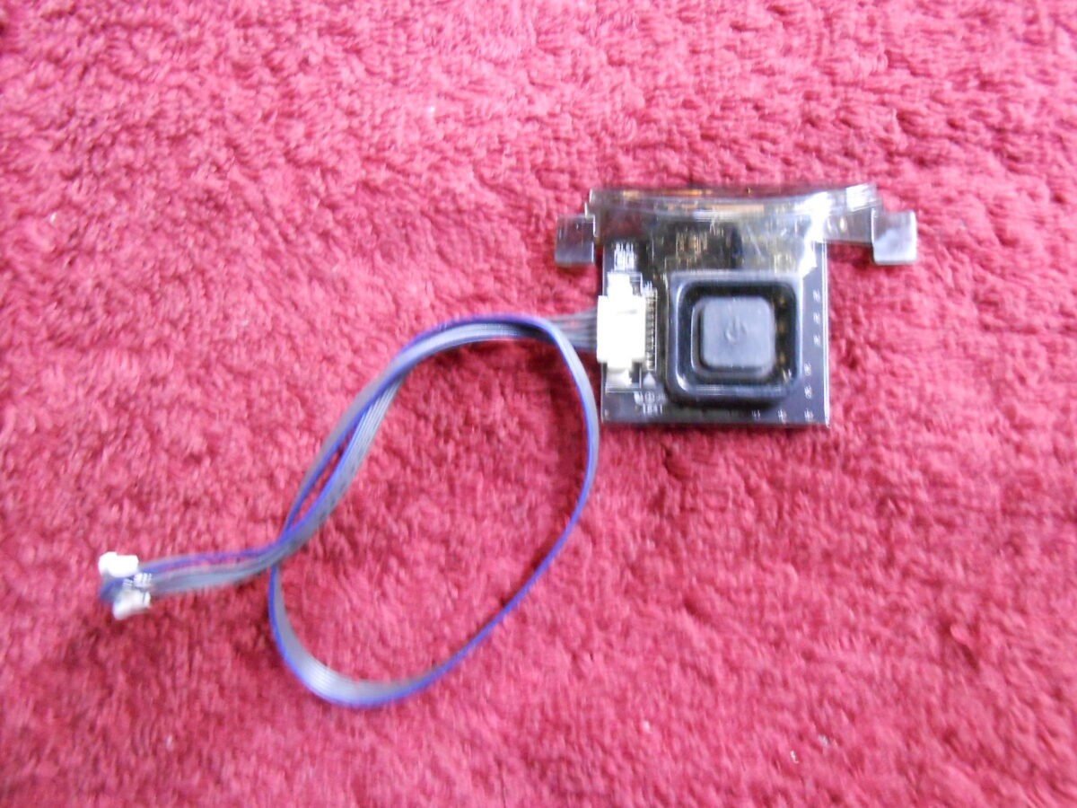 Πλακέτα POWER SWITCH CONTROL BUTTON IR SENSOR EBR80772102