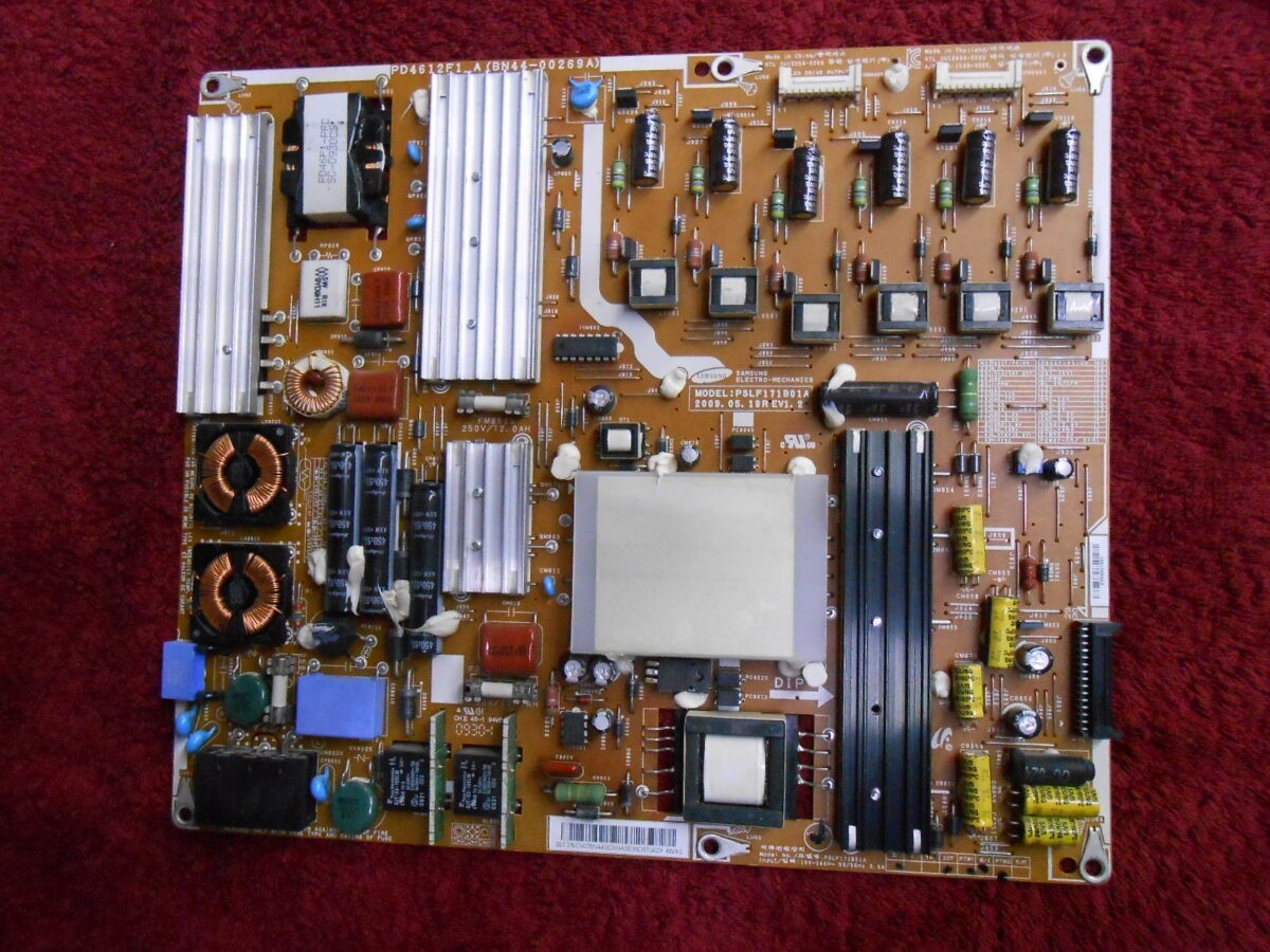 Πλακέτα SAMSUNG PLSF171B01A Power Supply Board BN44-00269A / PD4612F1 / KTL SU10054-9004 / KTL SU10054-9003