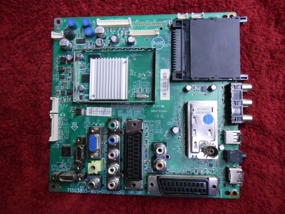 Πλακέτα Sharp 715G3805-M01-000-005B MAIN BOARD