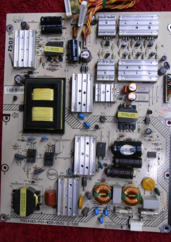 Πλακέτα Sharp 715G3805-M01-000-005B MAIN BOARD