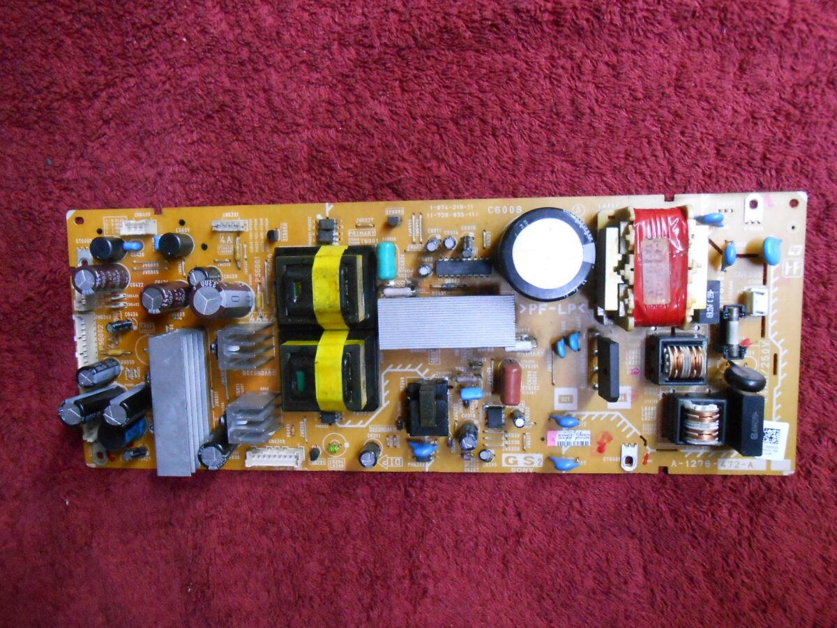 Πλακέτα POWER SUPPLY BOARD 1-874-218-11 – SONY