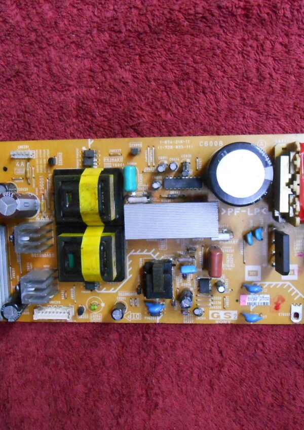 Πλακέτα POWER SUPPLY BOARD 1-874-218-11 – SONY