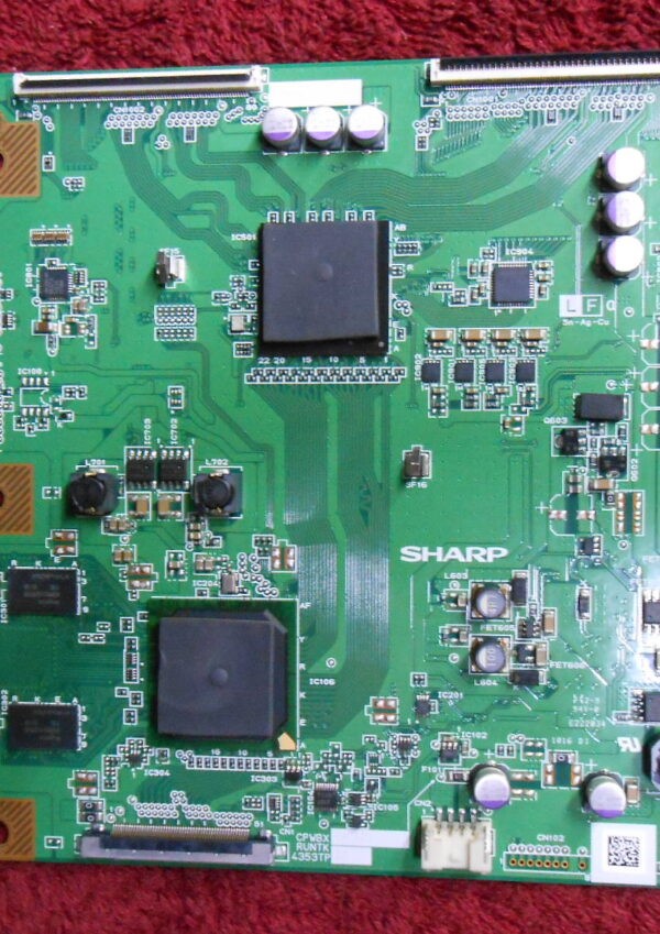 Πλακέτα CPWBX 4A32V SHARP T-Con Board RUNTK 4353TP ZE