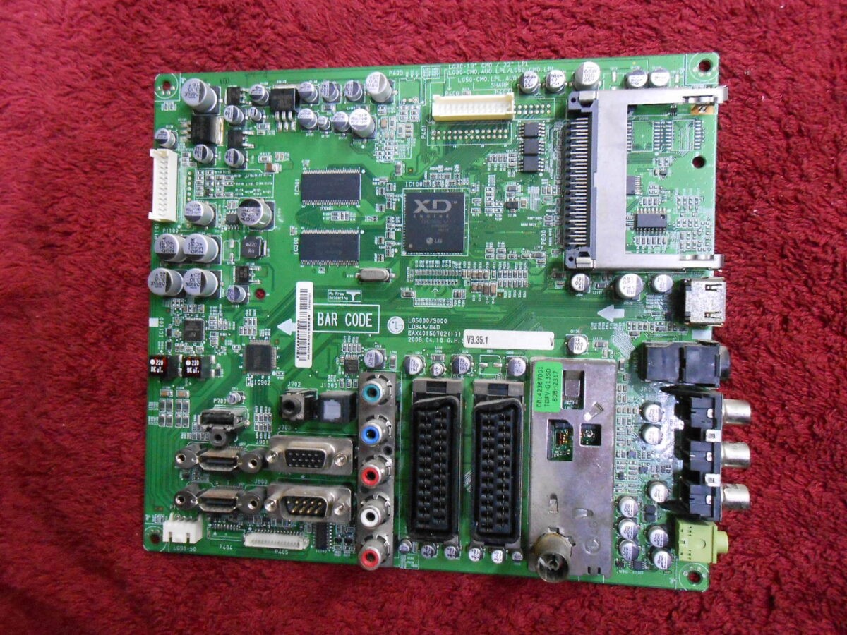 Πλακέτα MAIN BOARD EAX40150702 for LG