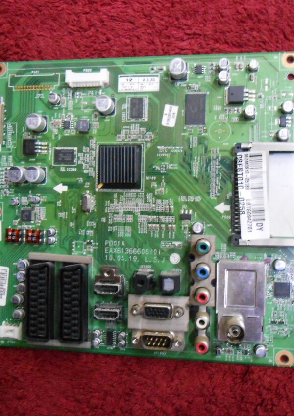 Πλακέτα Main Board Eax61366606 LG