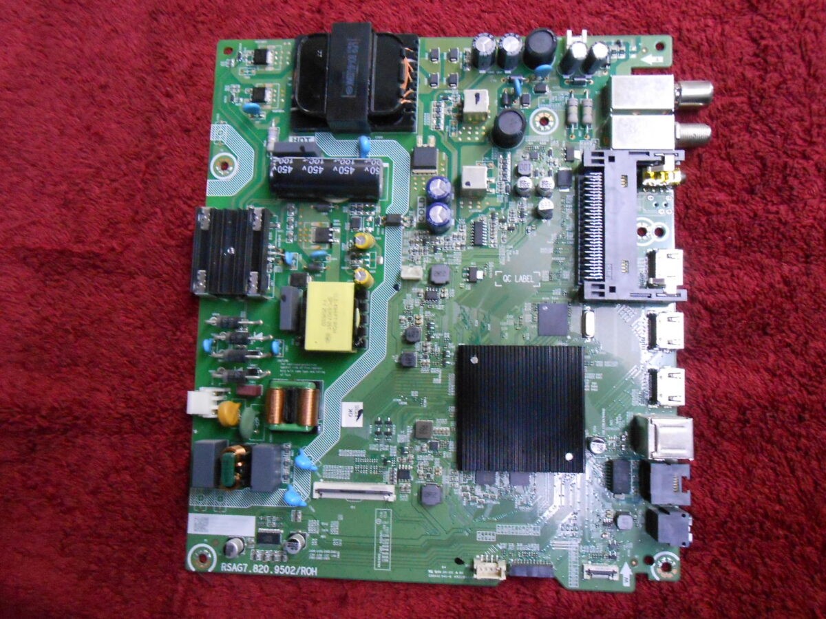 Πλακέτα MAIN BOARD RSAG7.820.9502-ROH Hisense