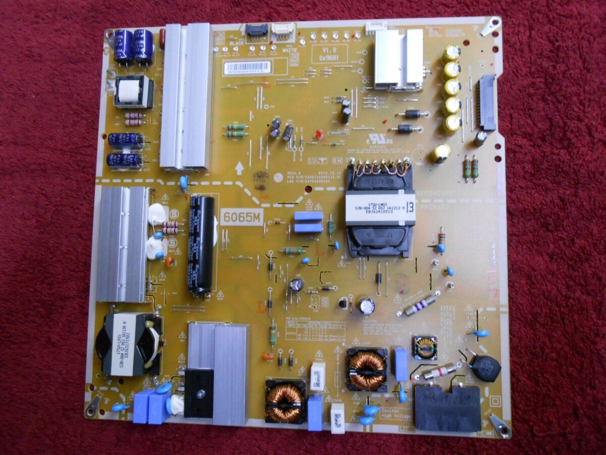 Πλακέτα LG POWER BOARD EAX67165801