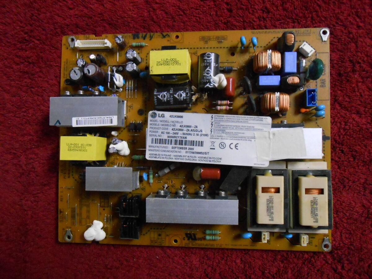 Πλακέτα LG POWER SUPPLY BOARD EAX55357705/4