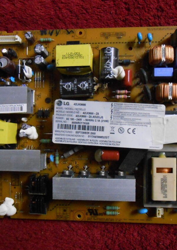 Πλακέτα LG POWER SUPPLY BOARD EAX55357705/4