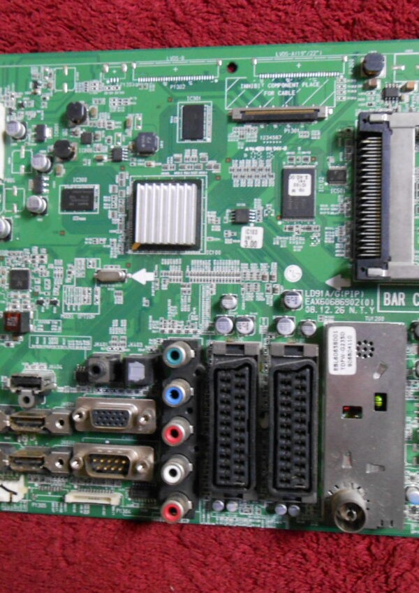 Πλακέτα LG MAIN BOARD EAX60686902