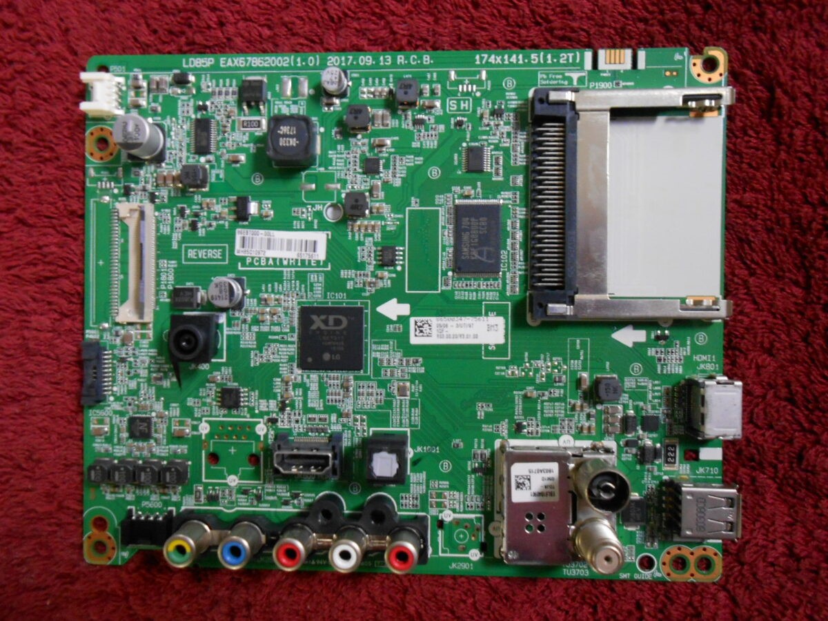 Πλακέτα Mother board EAX67862002 (1.0) LG 43LK5100PLA