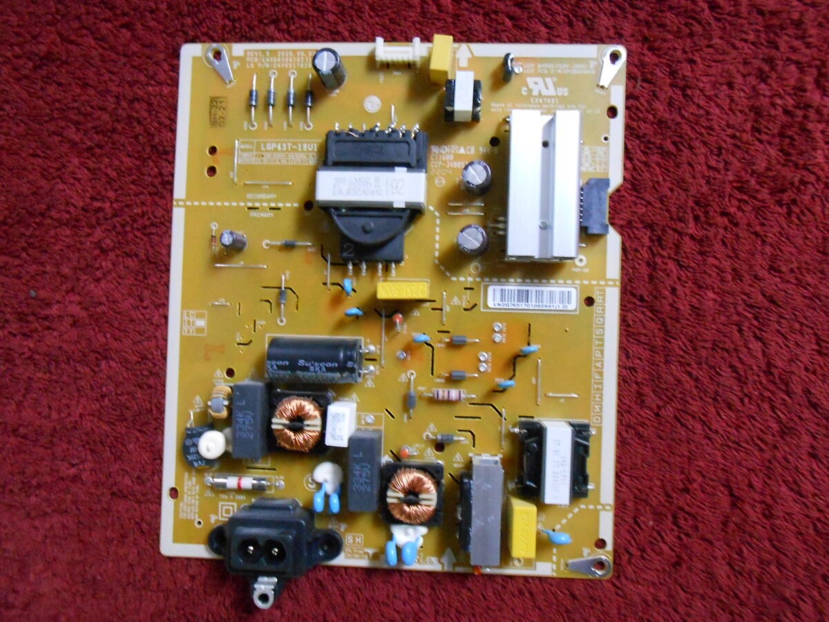 Πλακέτα POWER SUPPLY BOARD PSU EAX68304102 (1.0) LG