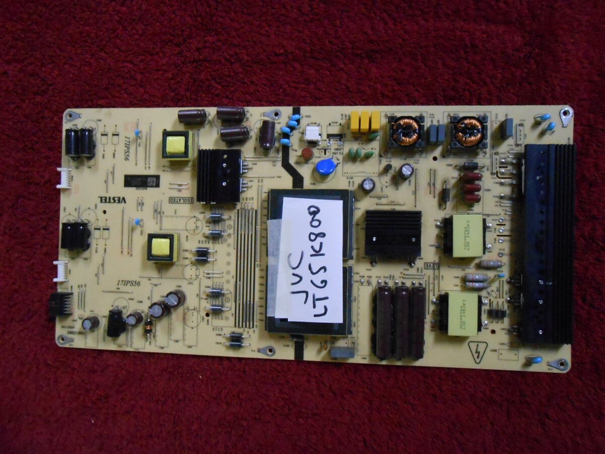 Πλακέτα POWER SUPPLY BOARD 17IPS56 FOR JVC LT65K800