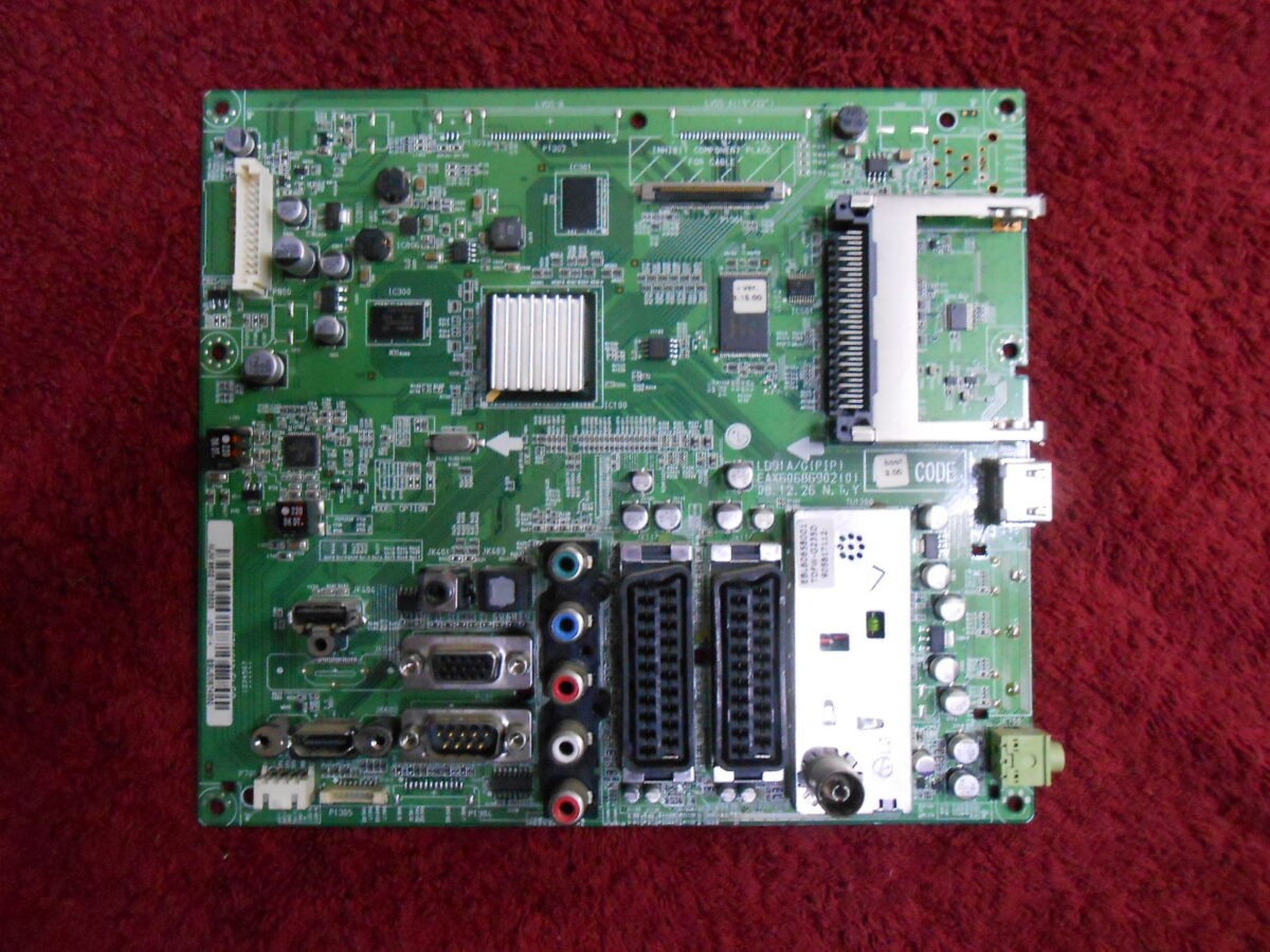 Πλακέτα LG MAIN BOARD EAX60686902